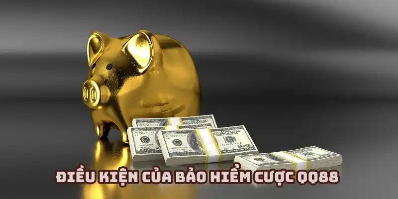 Thành viên cần nắm rõ các điều kiện khi tham bảo hiểm cược QQ88